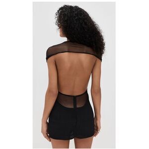 Lioness Freedom Mini Dress ONYX NWT